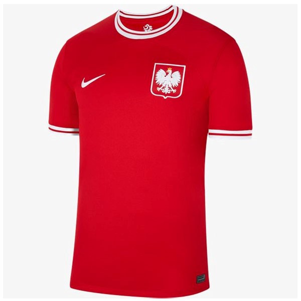 Tailandia Camiseta Polonia 2ª 2022-2023